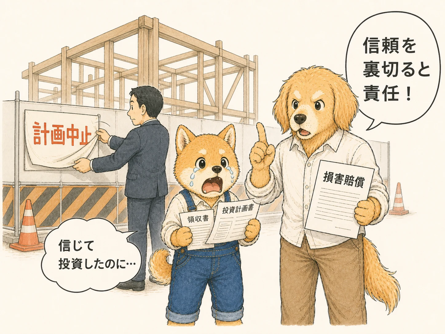 計画変更と計画保証責任