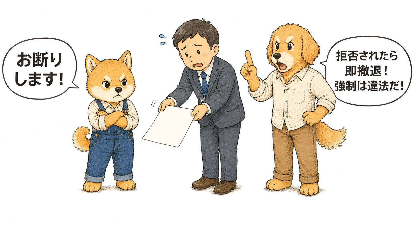 行政指導の拒否権