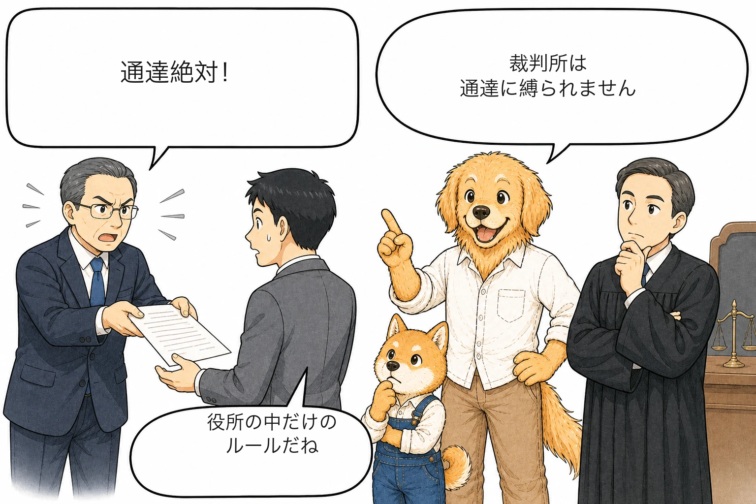 通達の法的性質